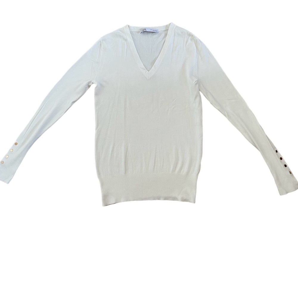 Pretty White Sweater